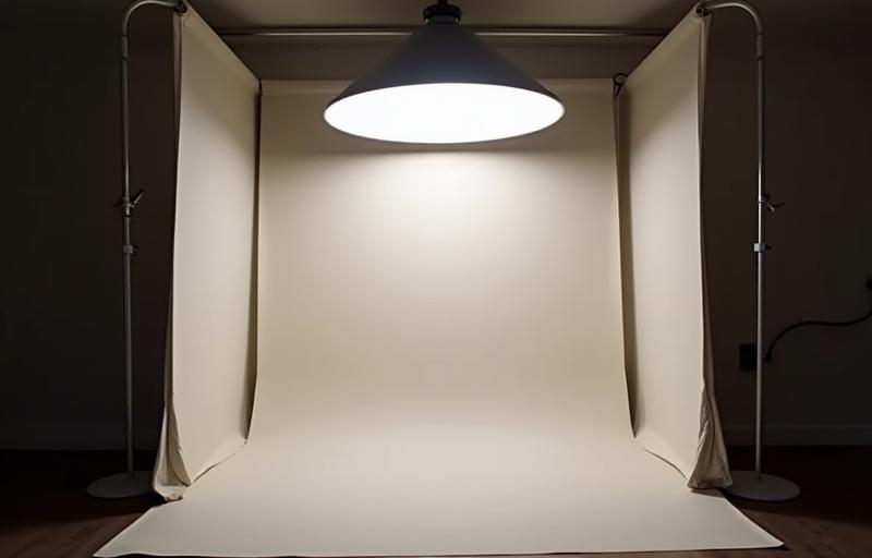 Photo of Studio Gamma showing a headshot setup.